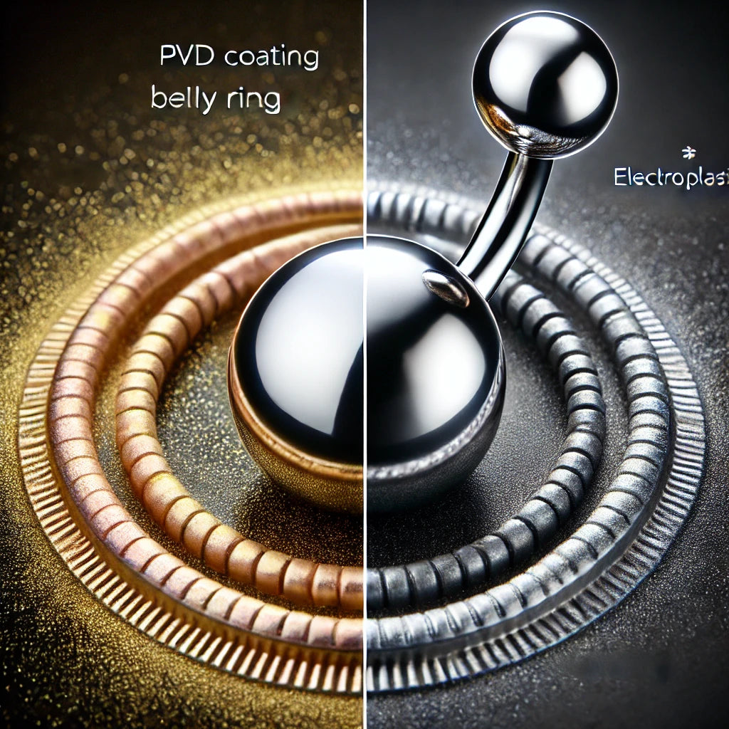 PVD Coating vs. Electroplating: Understanding the Differences for Your Jewelry