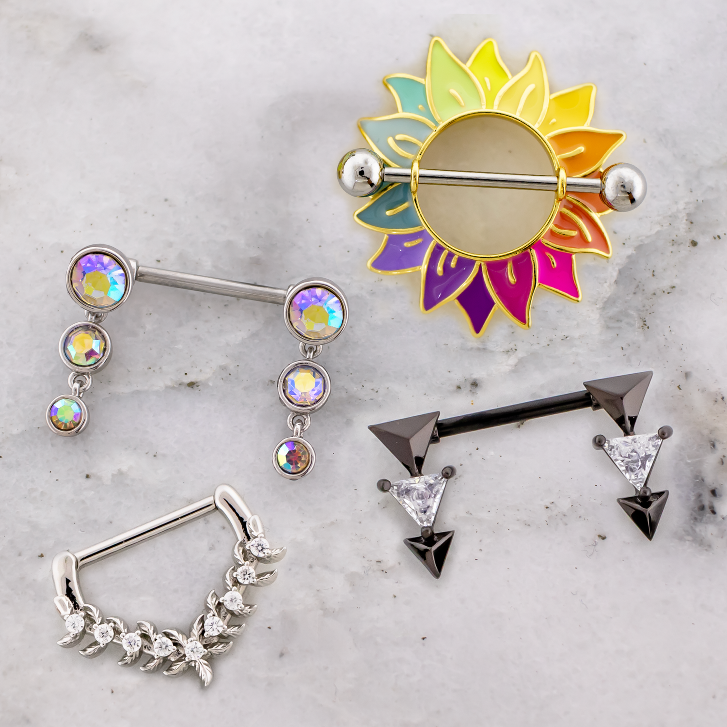 Nipple Piercing Jewelry