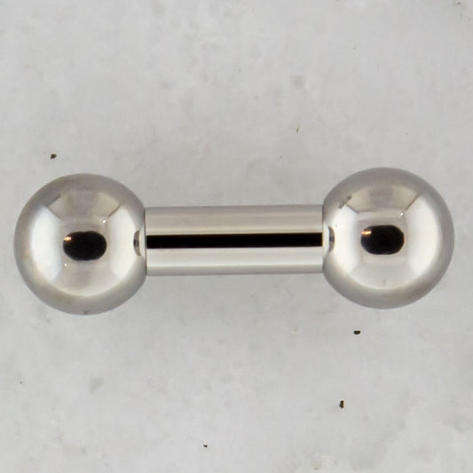 4G Internally Threaded Straight Barbells - Pierced Addiction