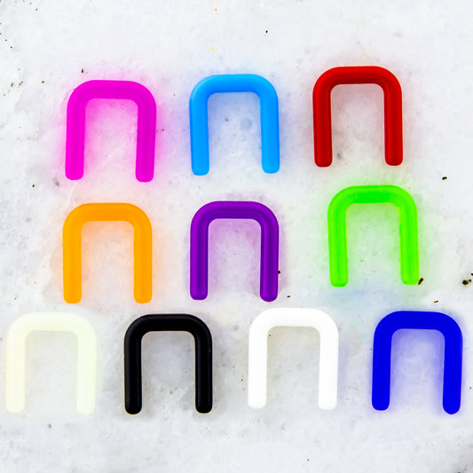 Bioflex Staple Septum Retainers - Pierced Addiction