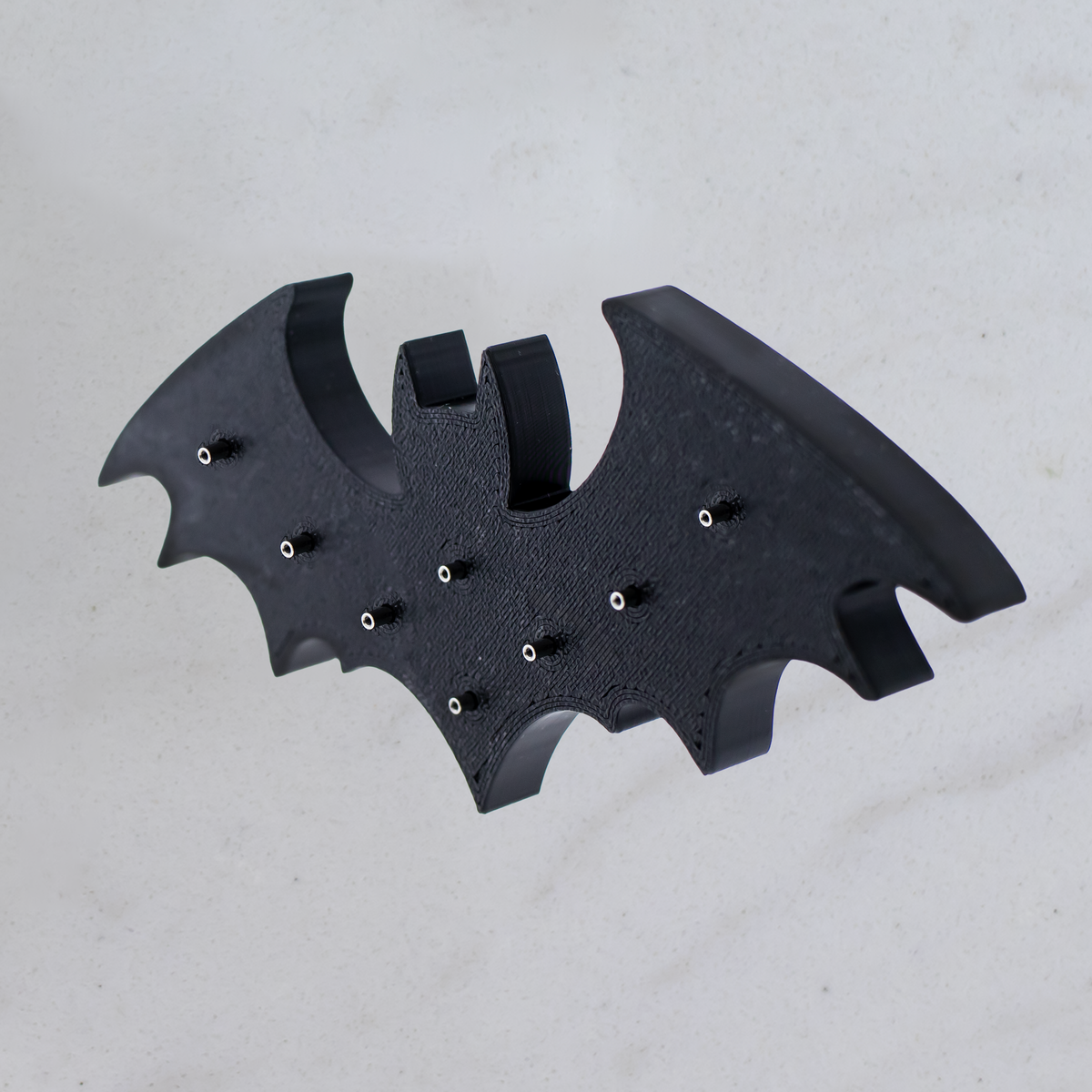 Bat Jewelry Display – Holds 8 Replacement Ends