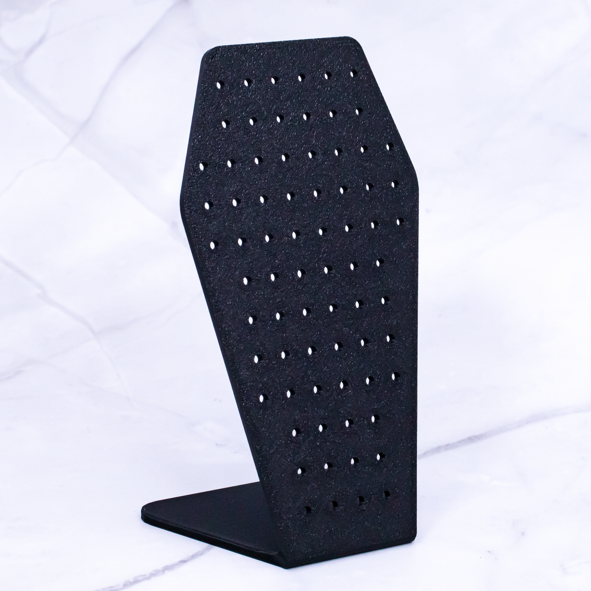 Coffin Earring Display – Holds 36 Pairs