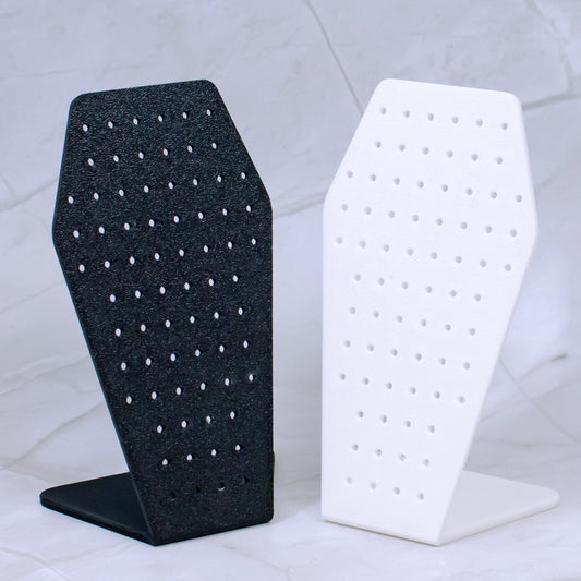 Coffin Earring Display – Holds 36 Pairs