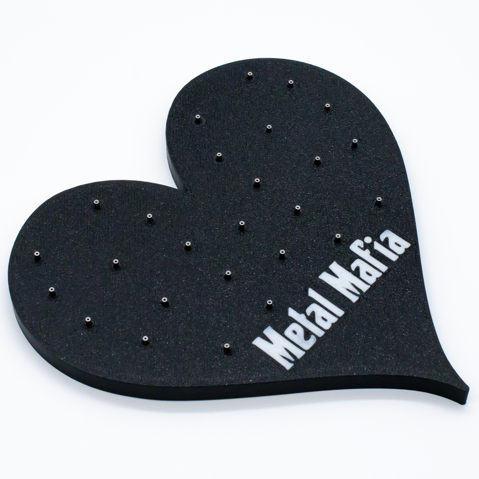 Heart Shaped Jewelry Display – Holds 26 Replacement Ends