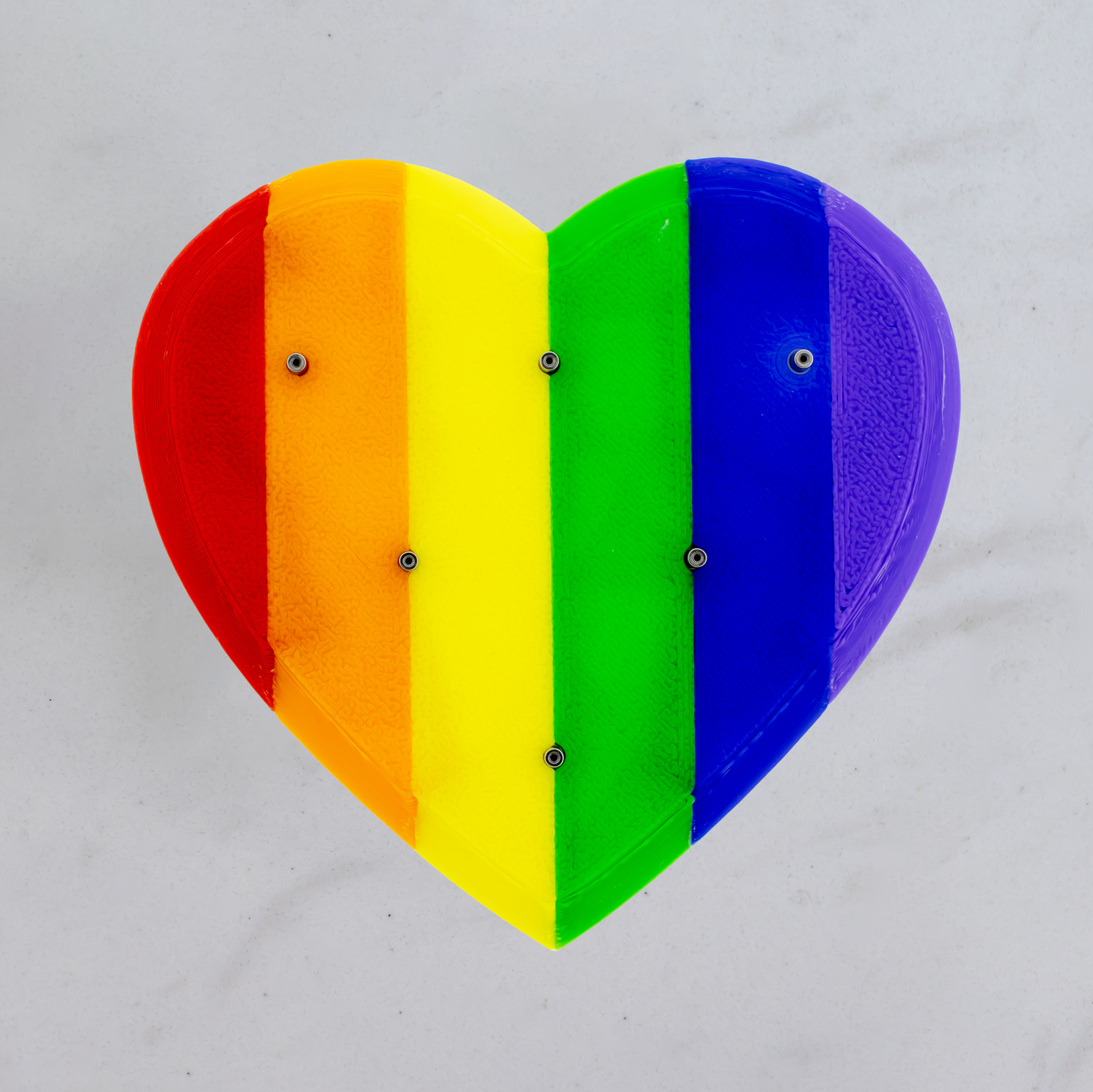 Heart Pride End Display – Holds 6 Replacement Ends