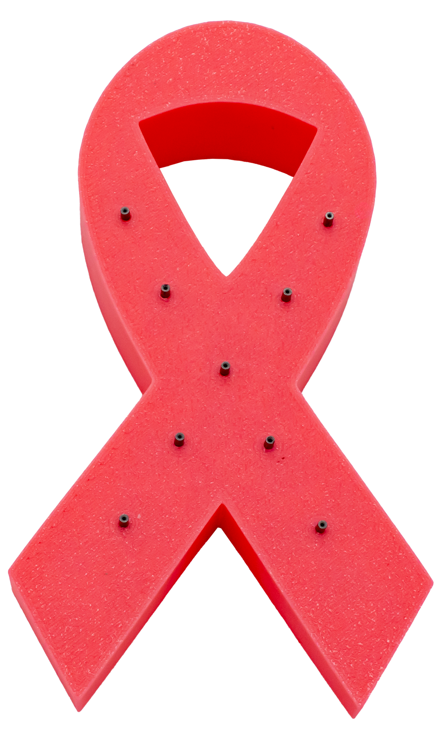 Awareness Ribbon Jewelry Display – Holds 9 Replacement Ends