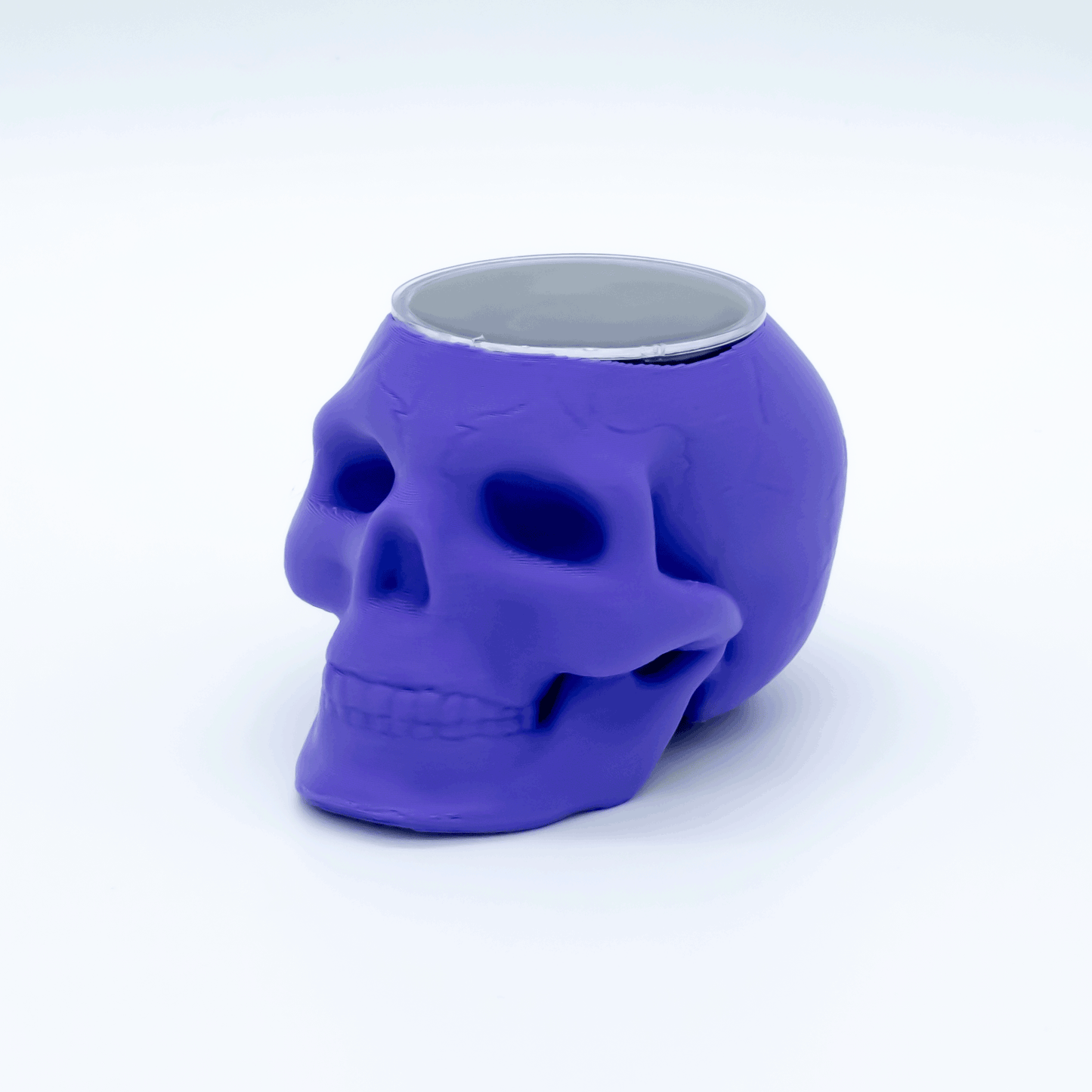 Skull Display for Threadless Ends– Black Foam Insert