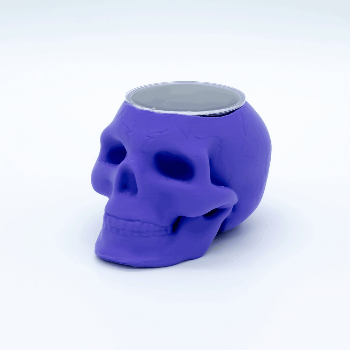 Skull Display for Threadless Ends– Black Foam Insert