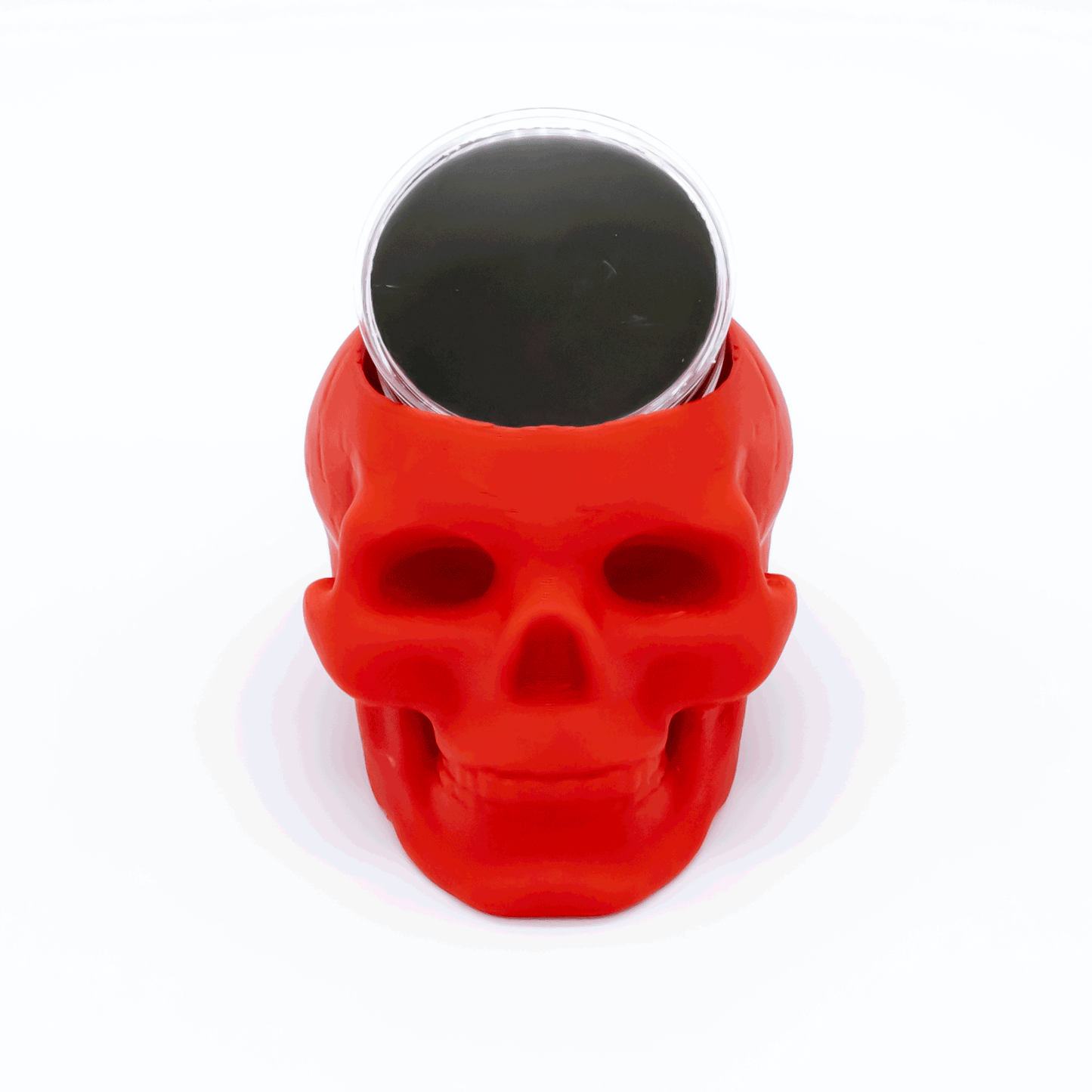 Skull Display for Threadless Ends– Black Foam Insert
