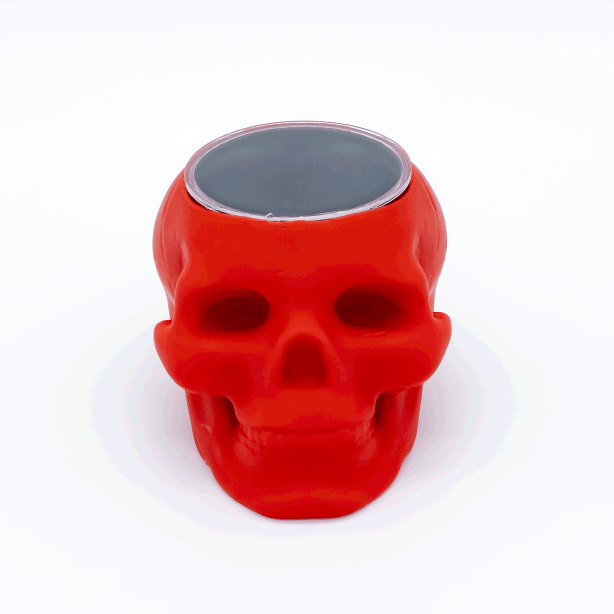 Skull Display for Threadless Ends– Black Foam Insert