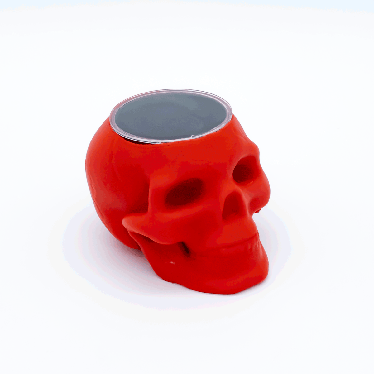 Skull Display for Threadless Ends– Black Foam Insert