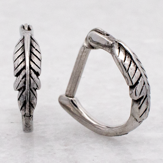 Ear Clicker - Feather 16G