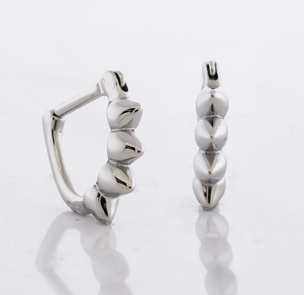Ear Clicker - Spikes 16G