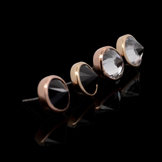 Valen - 14kt Gold Threadless End - Pierced Addiction