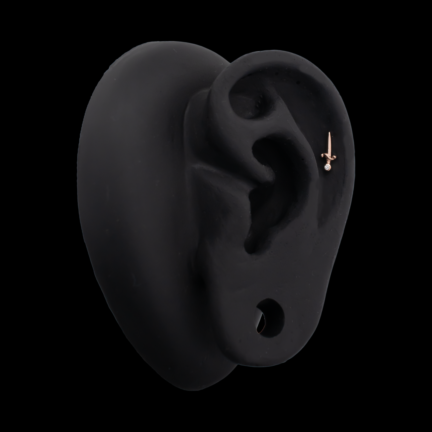 Legacy - 14kt Gold Threadless End - Pierced Addiction