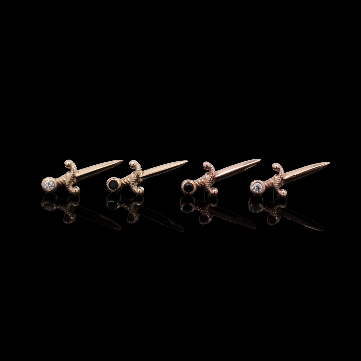 Legacy - 14kt Gold Threadless End - Pierced Addiction