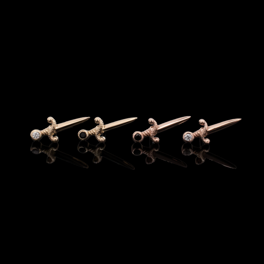 Legacy - 14kt Gold Threadless End - Pierced Addiction