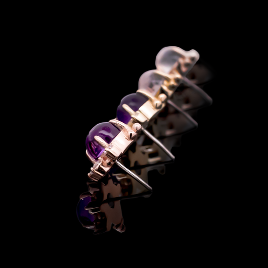 Lunara - 14kt Gold Threadless End - Pierced Addiction