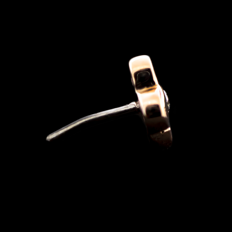 Keyluxe - 14KT Gold Threadless End