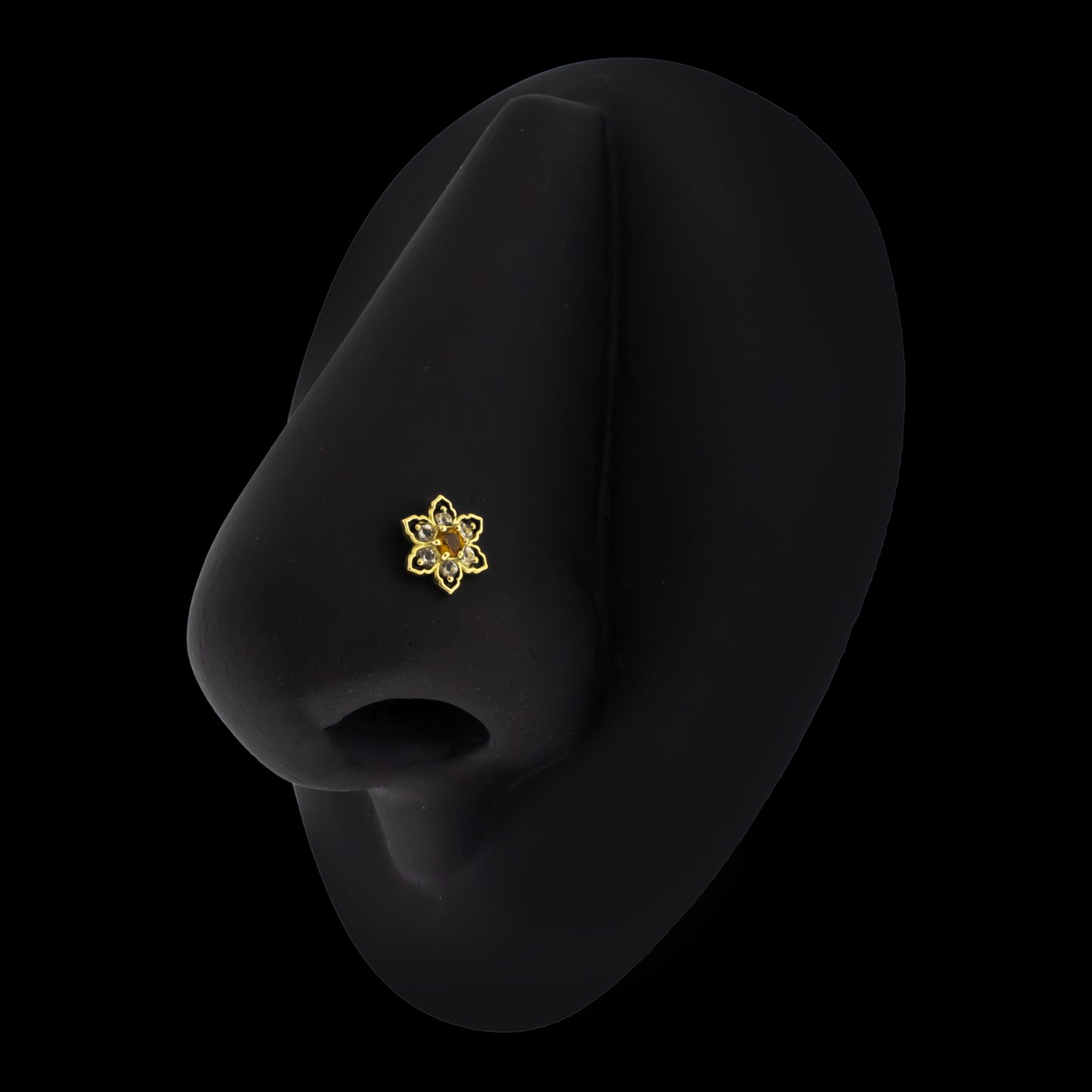 Lily - 18kt Gold Threadless End