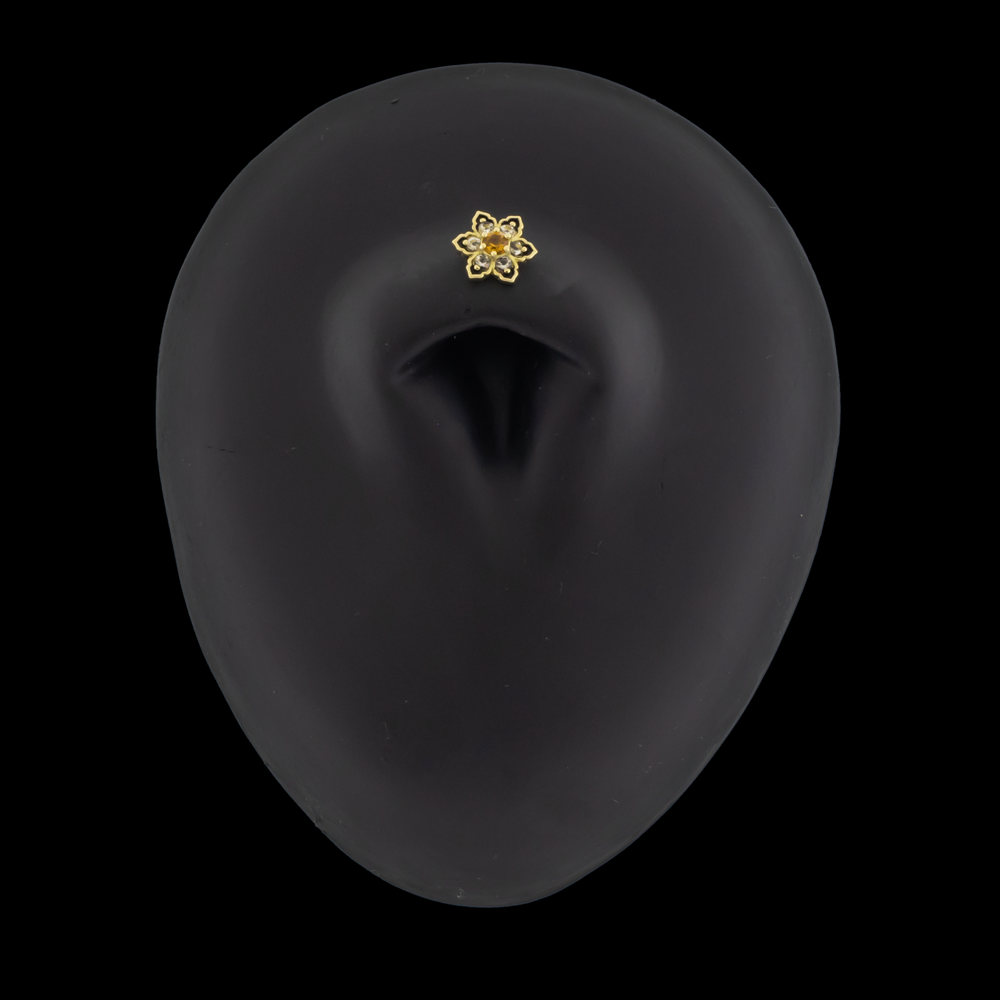 Lily - 18kt Gold Threadless End