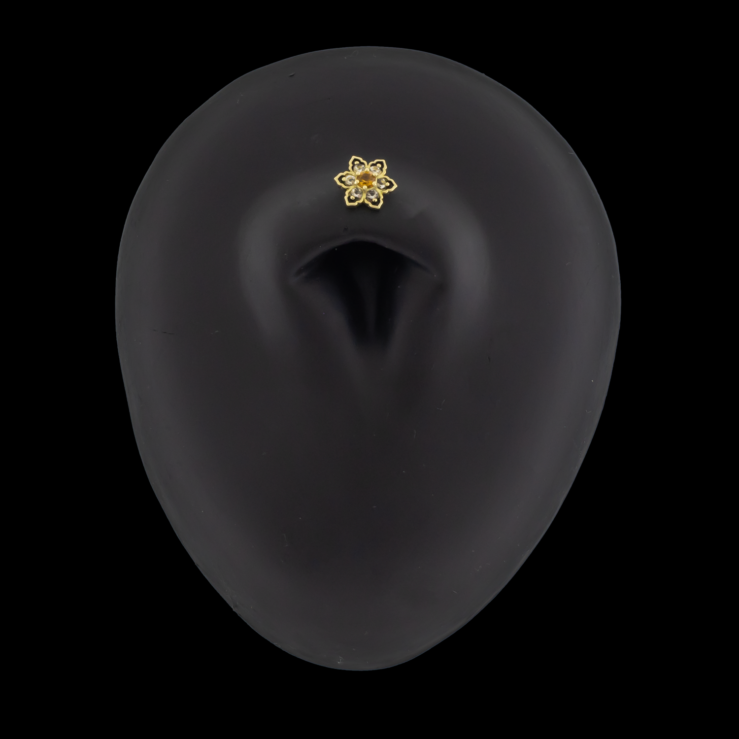 Lily - 18kt Gold Threadless End