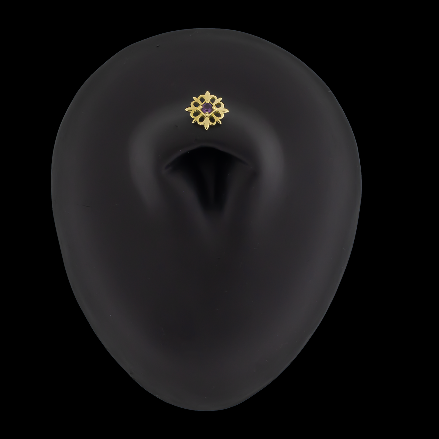 Olivia - 18kt Gold Threadless End