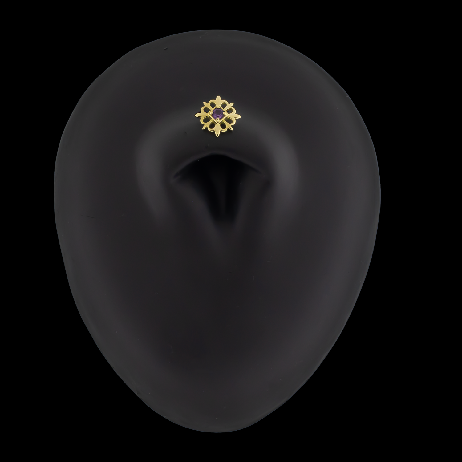 Olivia - 18kt Gold Threadless End