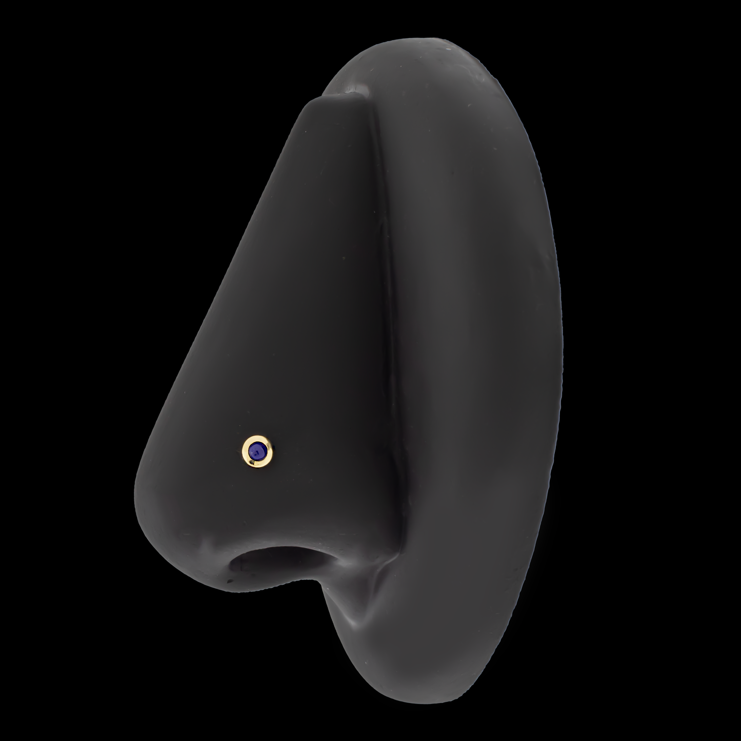 Indie - 18kt Gold Threadless End