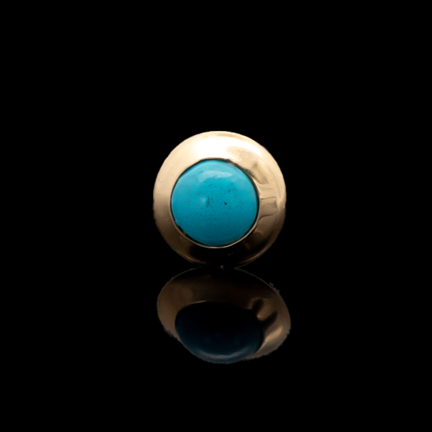 Indie - 18kt Gold Threadless End