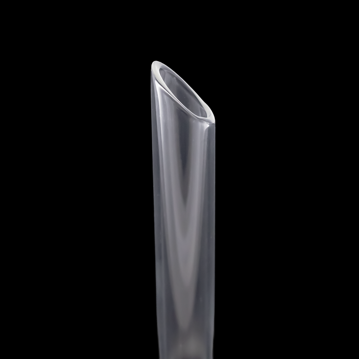 Glass Receiving Tubes - Pierced Addiction