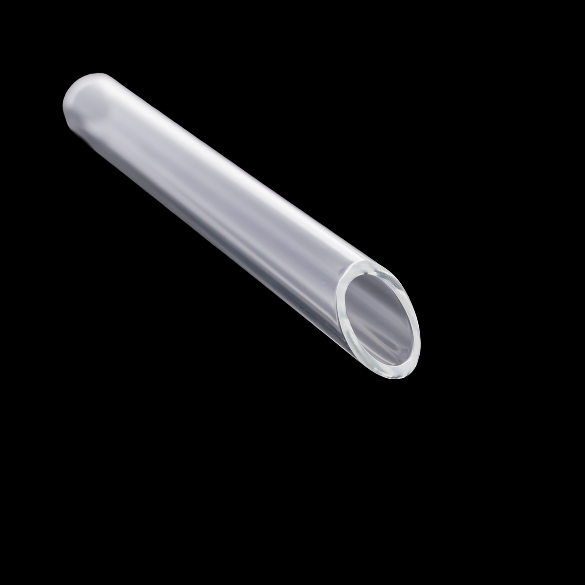 Glass Receiving Tubes - Pierced Addiction