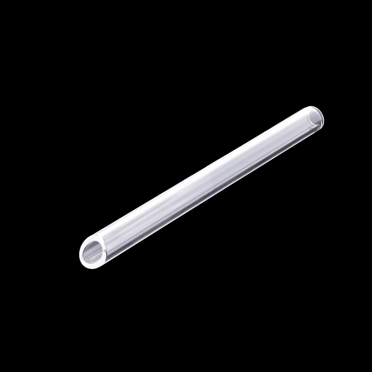 Glass Receiving Tubes - Pierced Addiction