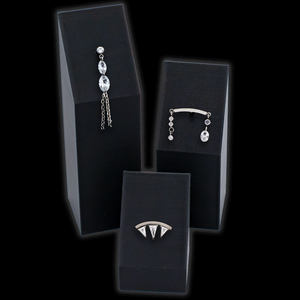 Set of 3 Display Stands- Holds Replacement Ends