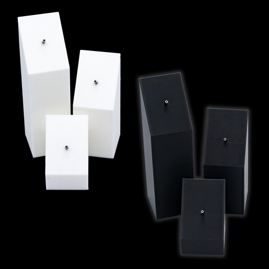 Set of 3 Display Stands- Holds Replacement Ends