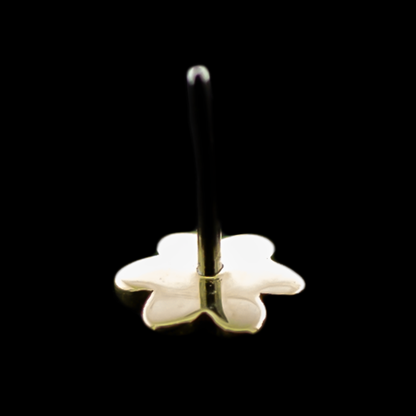 FloraLuxe - 14KT Gold Threadless End