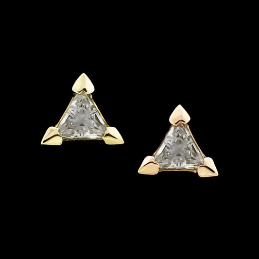 Velisse - 14KT Gold Threadless End