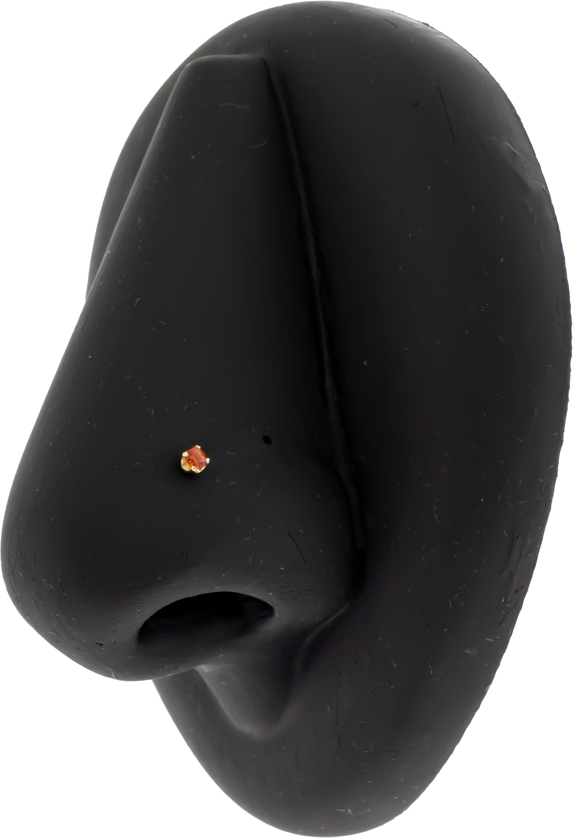 Valeri- 14KT Genuine Songea Sapphire - Pierced Addiction