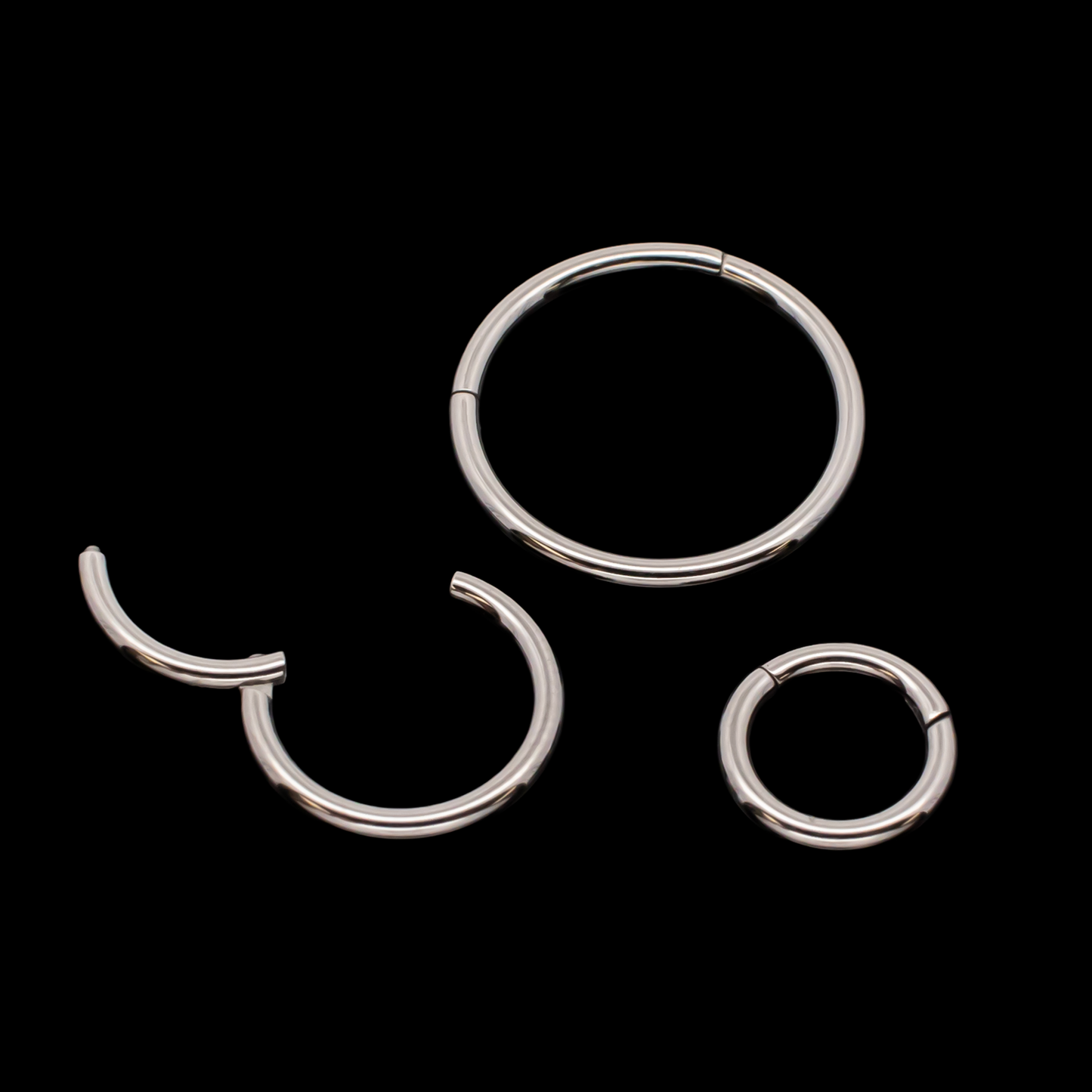 Niobium Hinged Rings