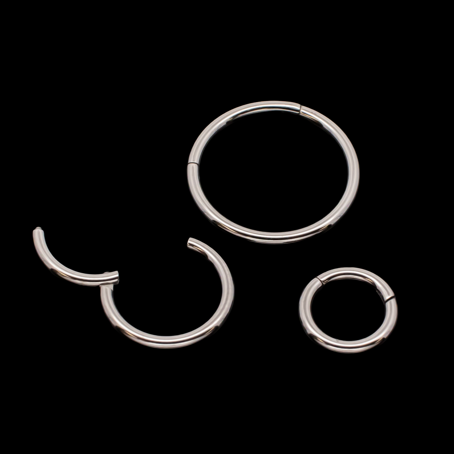 Niobium Hinged Rings