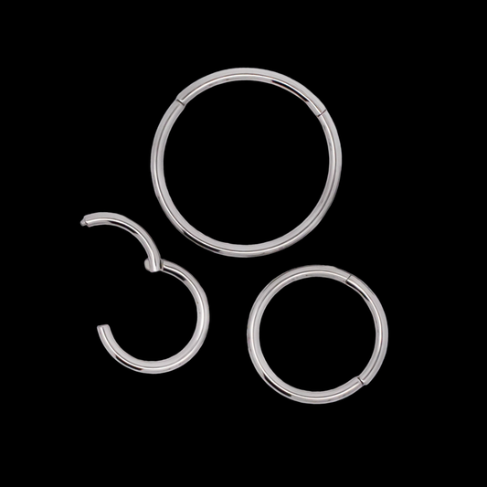 Niobium Hinged Rings
