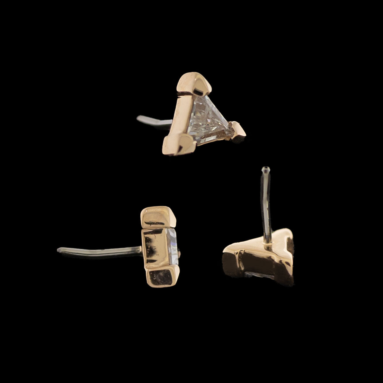 Velisse - 14KT Rose Gold Threadless End