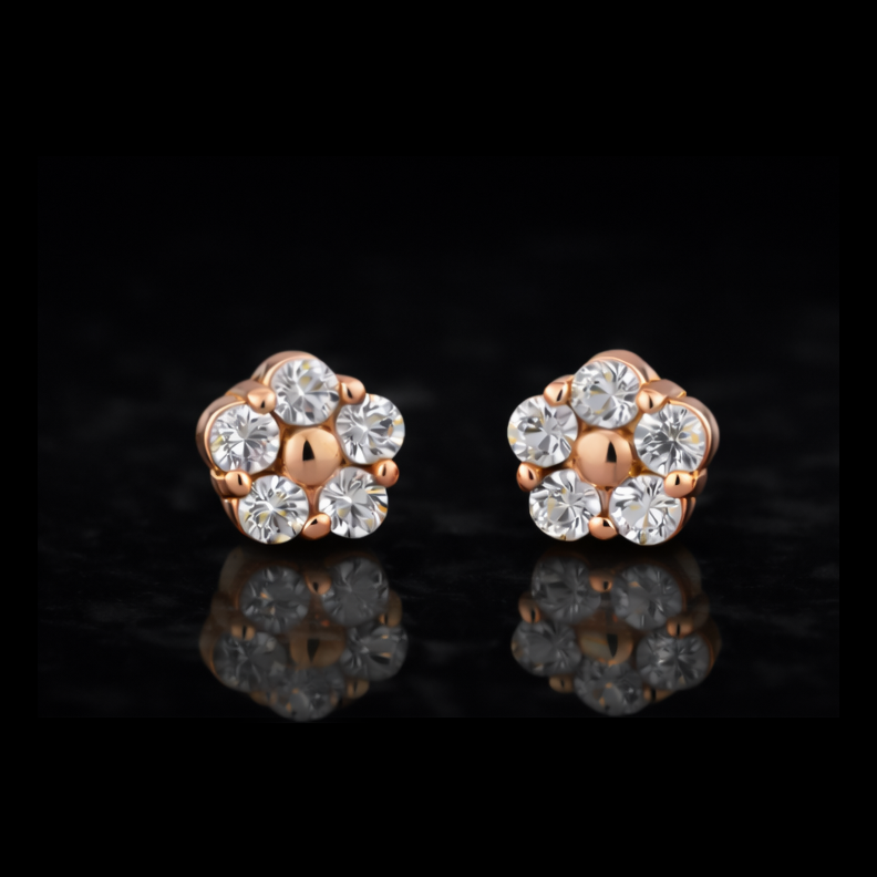 Sorella - 14kt Gold Threadless End