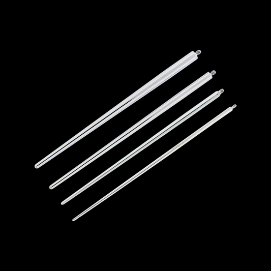 2" Titanium Pin Tapers - Internally Measured - Pierced Addiction