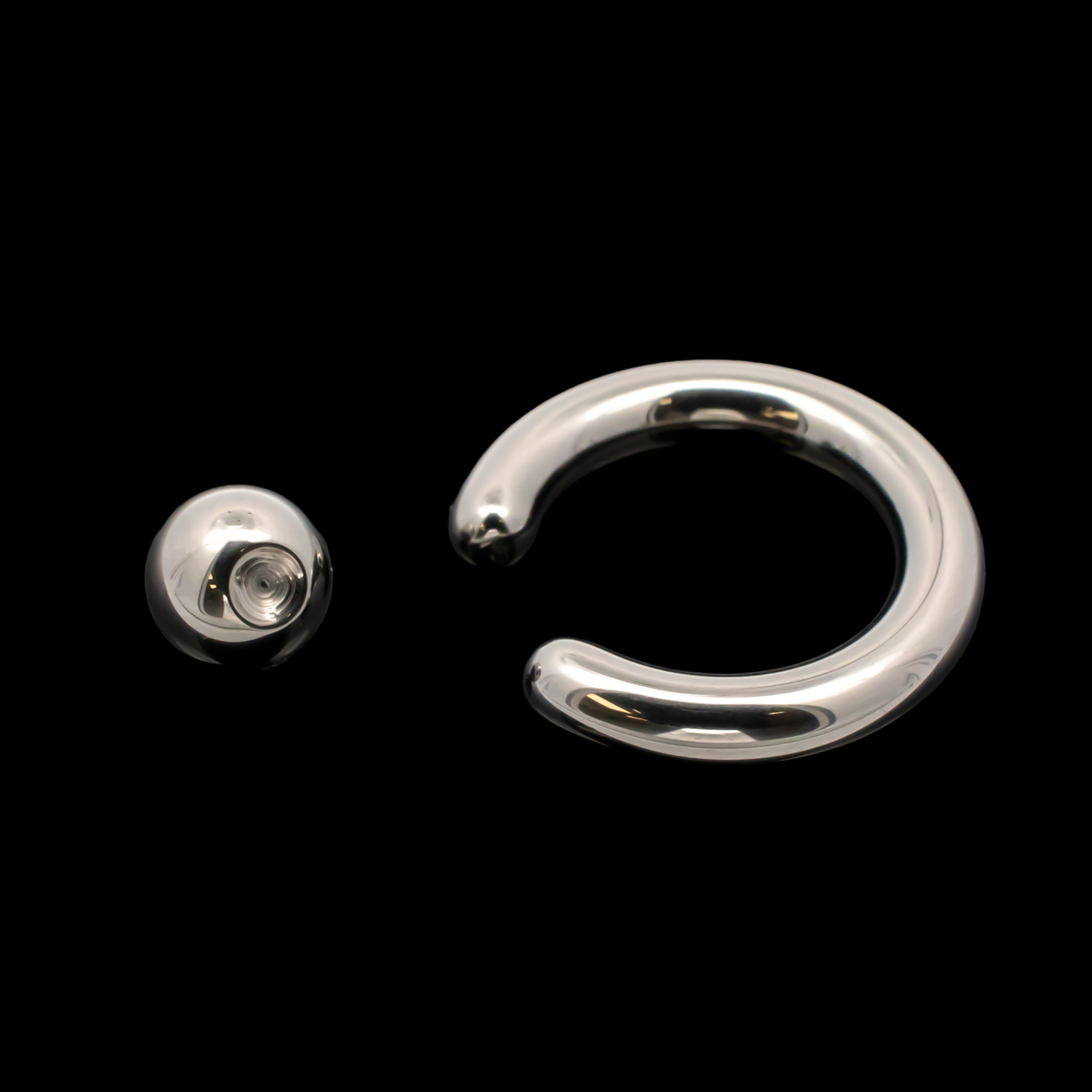 10G Captive Bead Rings