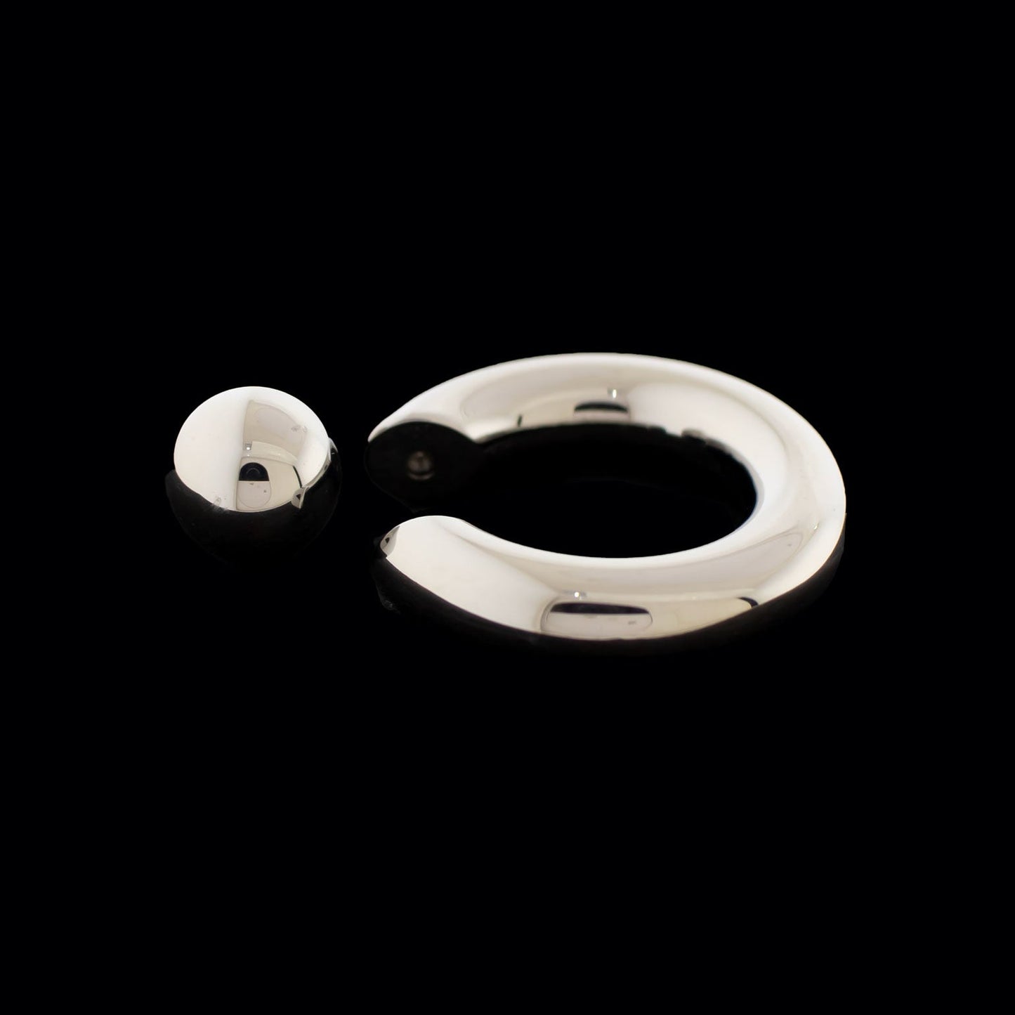 4G Captive Bead Rings - Khrysos Jewelry
