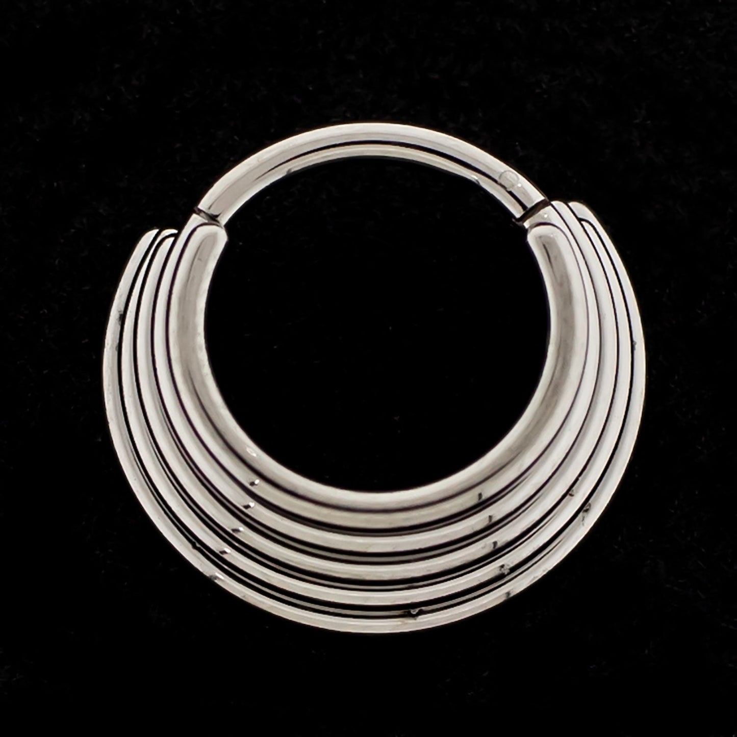 Dahlia - Hinged Segment Ring - Khrysos Jewelry