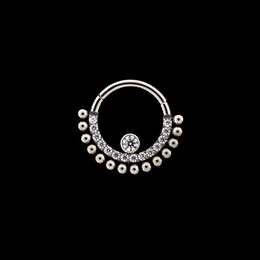 Fanetta - Hinged Segment Ring - Khrysos Jewelry