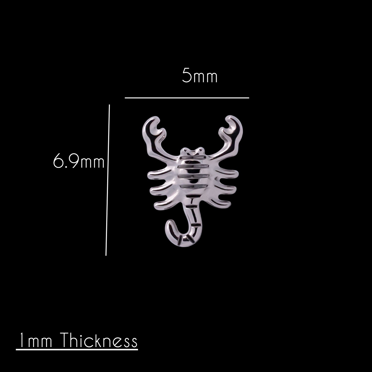 Lucian - 16G Internally Threaded End