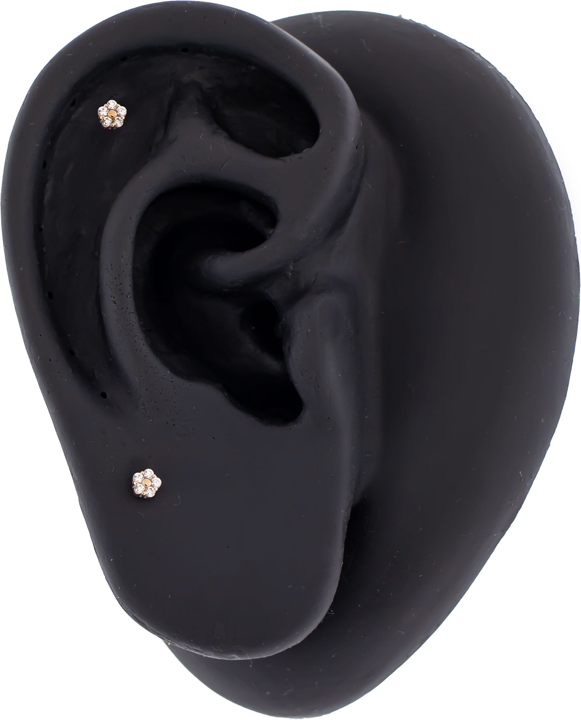 Sorella - 14kt Gold Threadless End